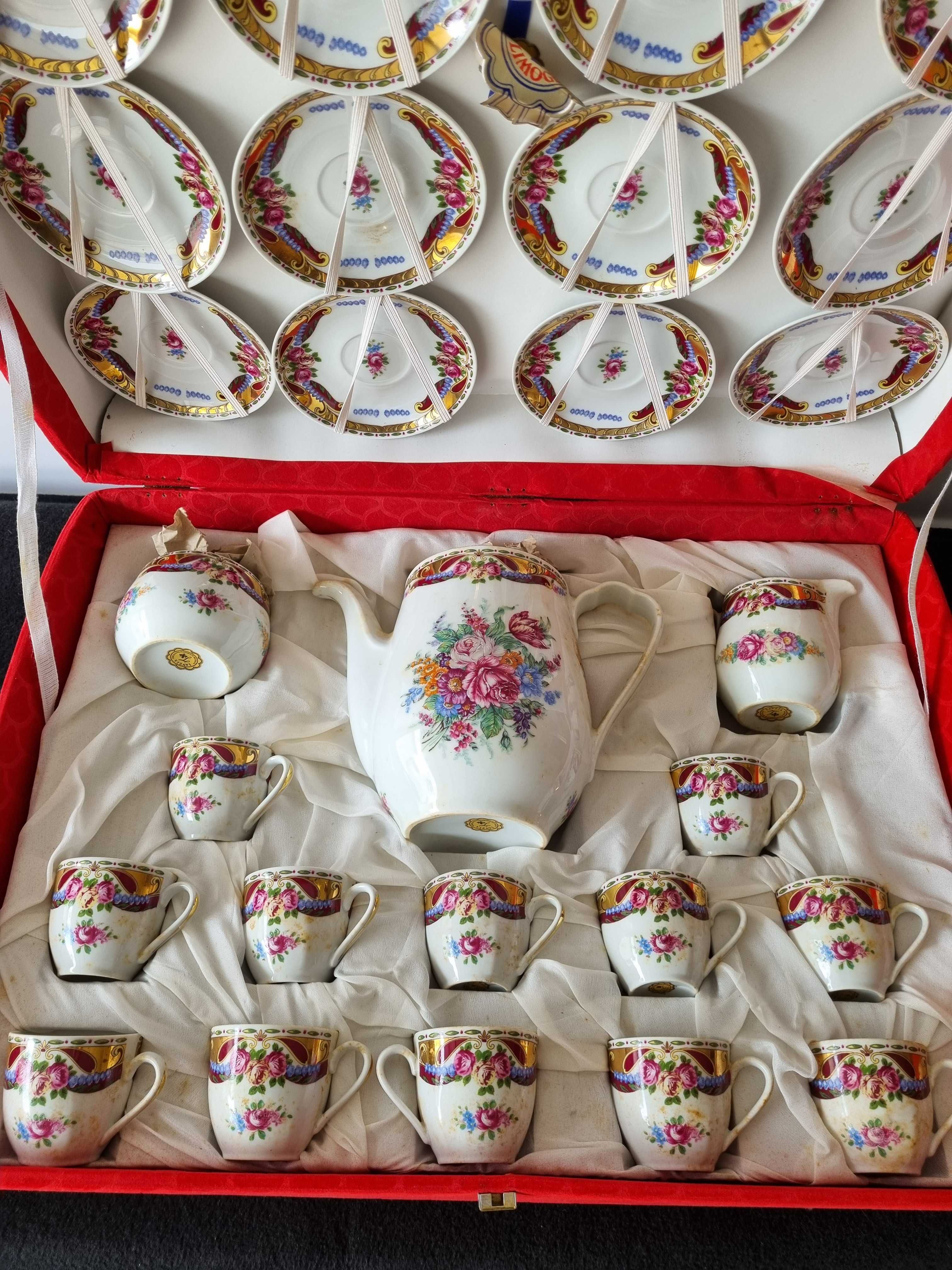 Serviço chá/café novo Porcelana Limoges Vizavi (novo)
