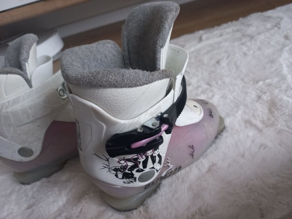Buty narciarskie dziecięce  dla 3-4 latka Dalbello wkładka 19cm