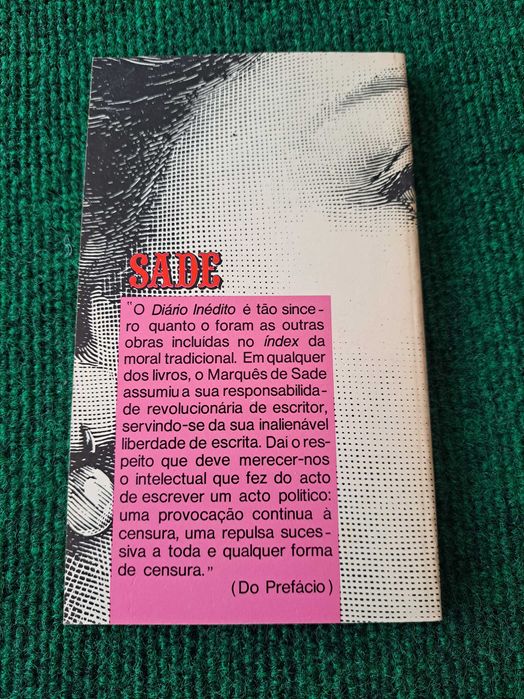 Diário Inédito - Sade