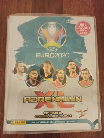 Caderneta de Cards Panini Euro 2020 Adrenalyn XL