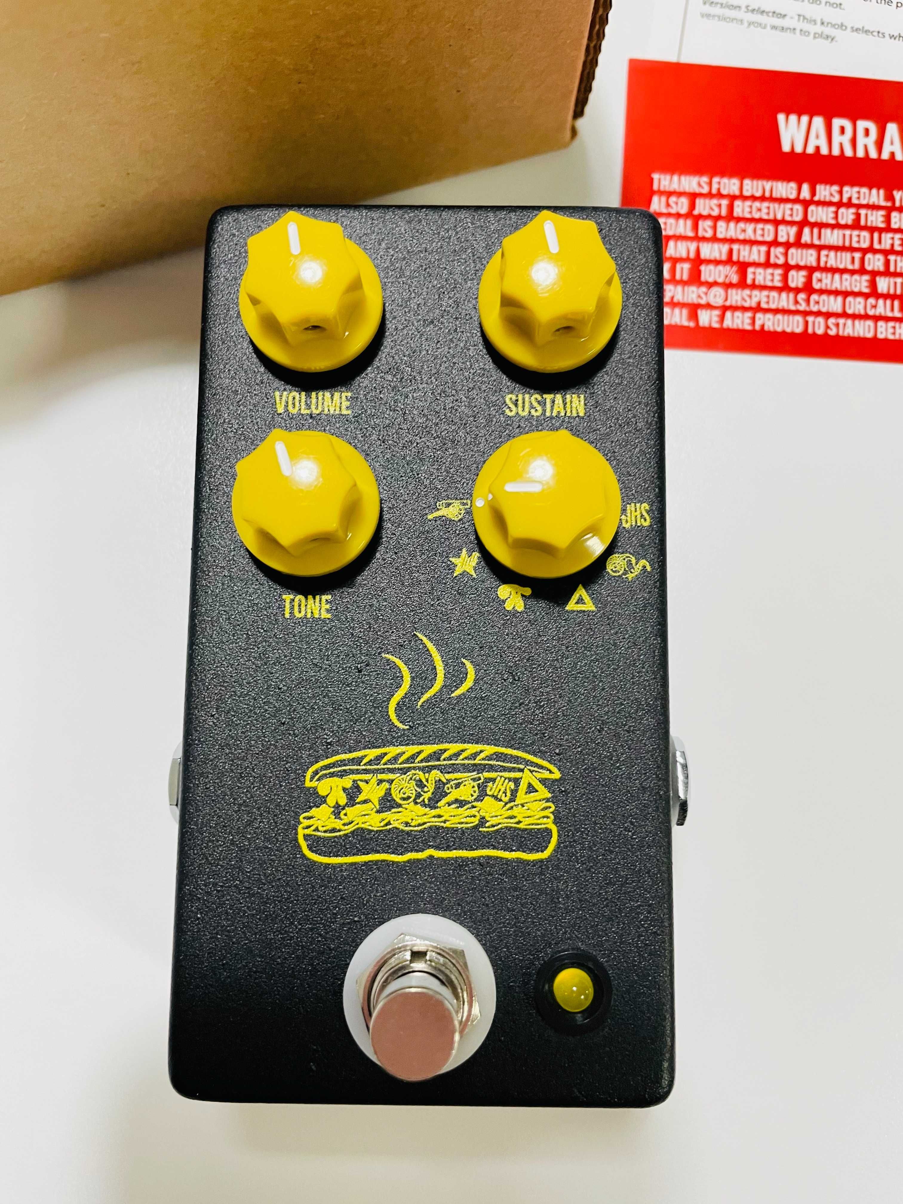 Фуз JHS Muffuletta (не MXR, Zvex, EarthQuaker Devices)