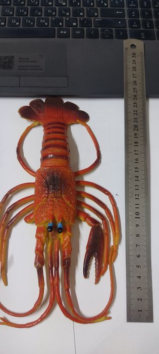 Іграшка фігурка рак