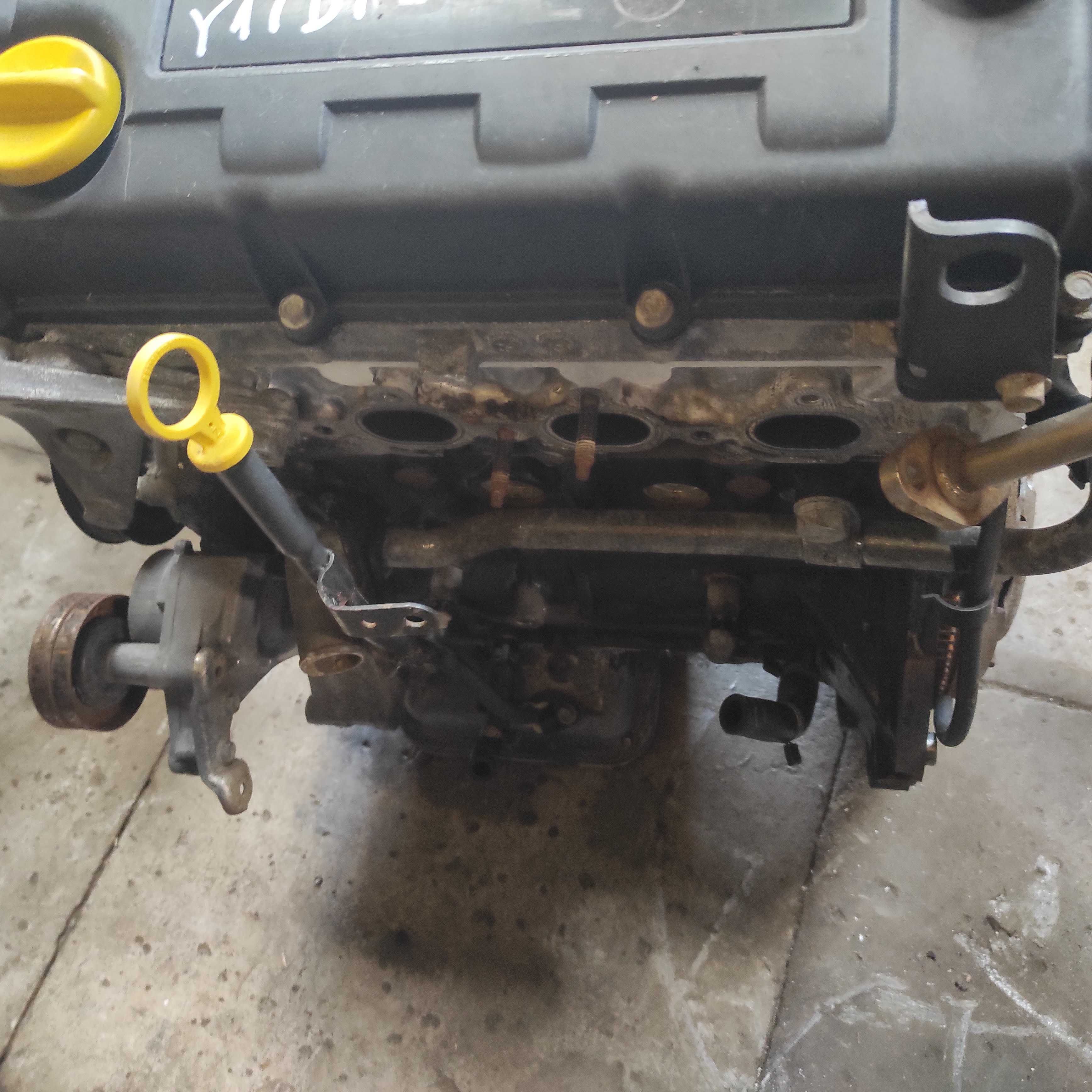 Silnik Opel Astra G 1,7 DTI Y17DT