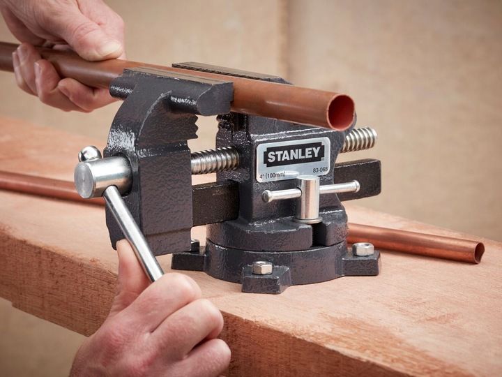 Stanley 1-83-065 Imadło Ślusarskie Stanley Fatmax Obrotowe 100 Mm 6 Kg