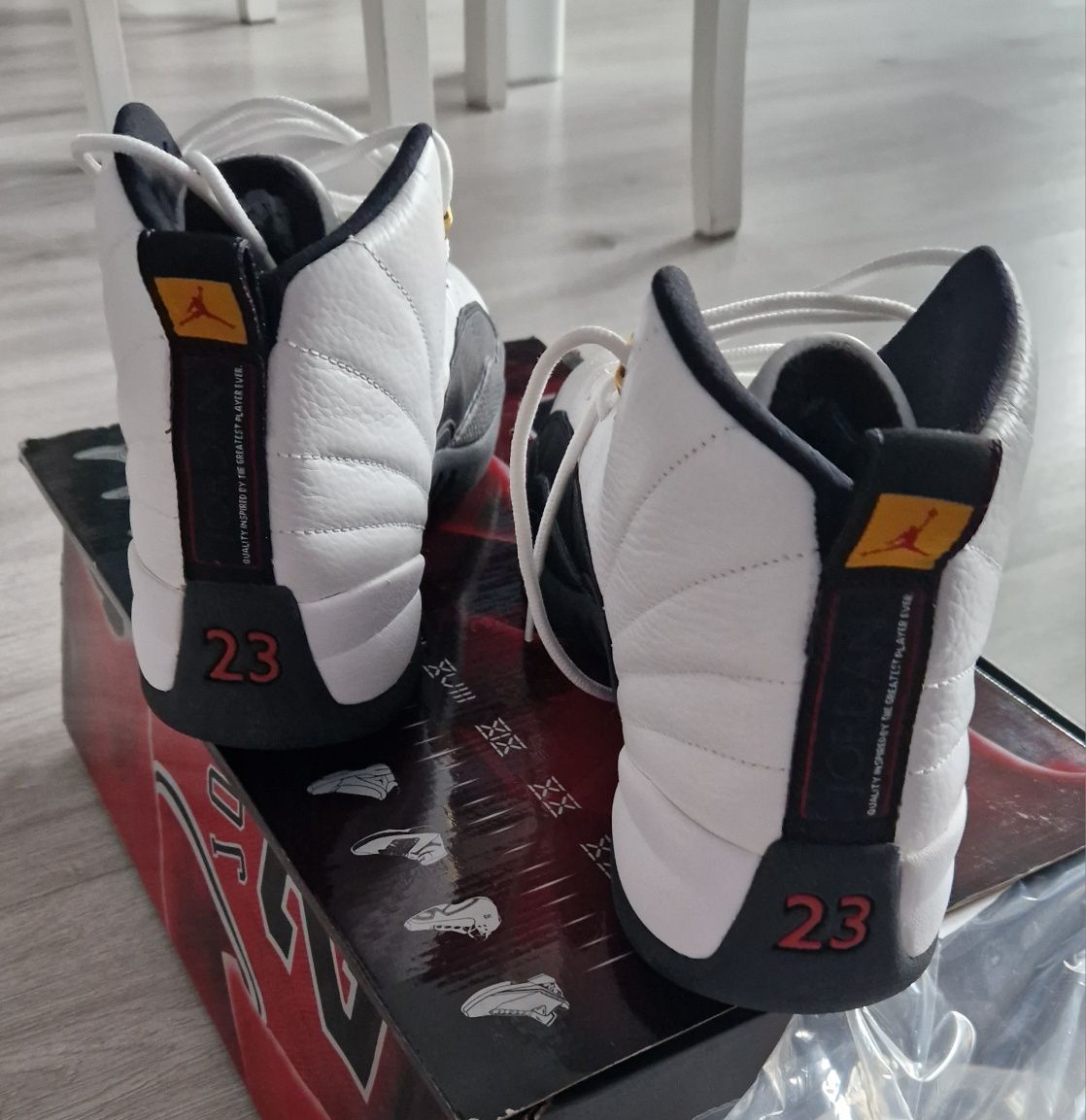 Jordan XII CDP Taxi 2008