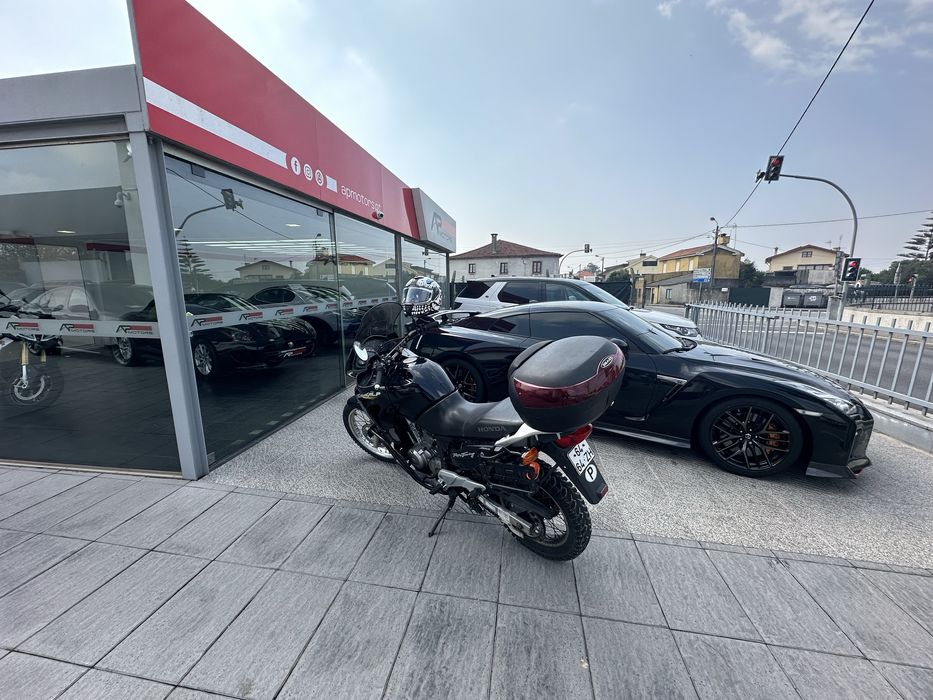 Honda Transalp 650 (RD11) 2004