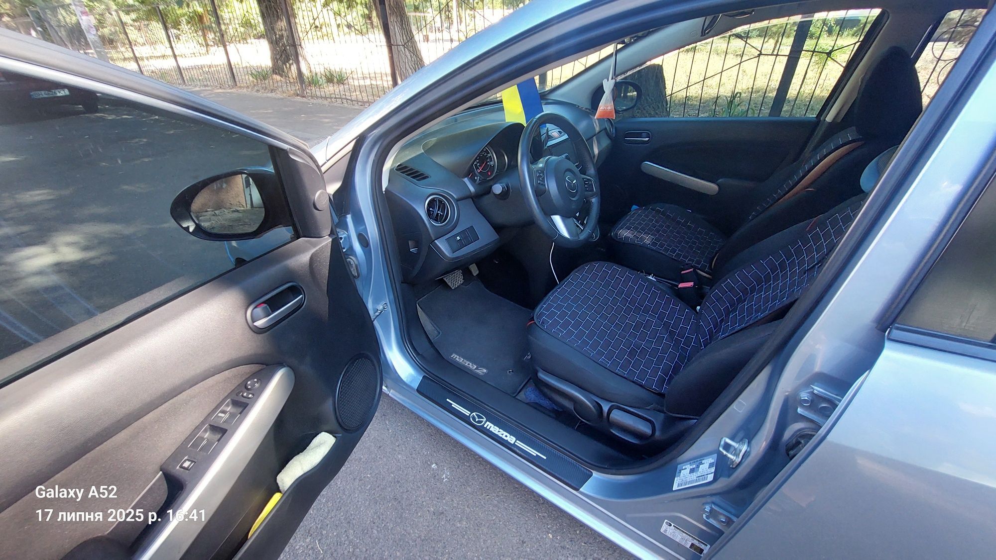 Мазда 2 2012р, АКПП, 1.5, 76 kw, 103к.с