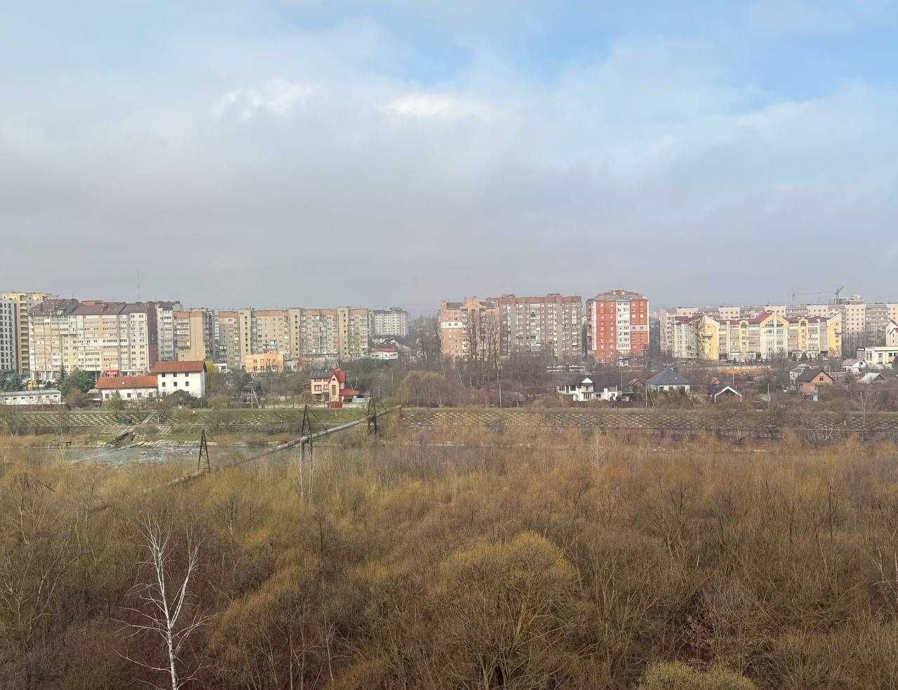 Дуже стильна  2-кімнатна квартира в затишному районі поруч річки