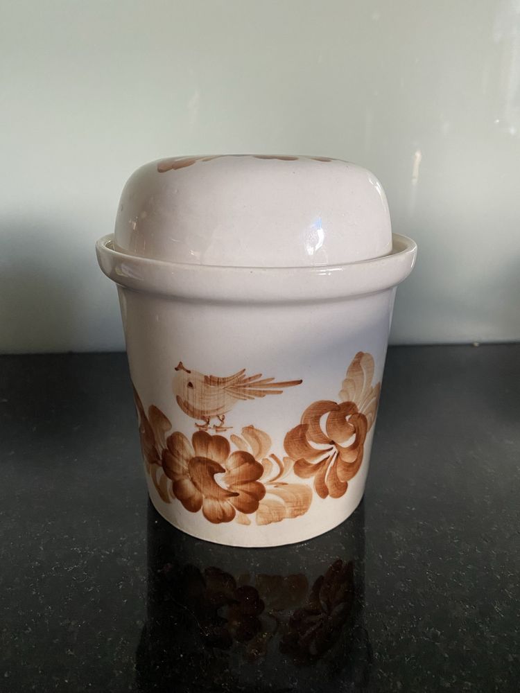 Sprzedam pojemnik ceramiczny Włocławek
