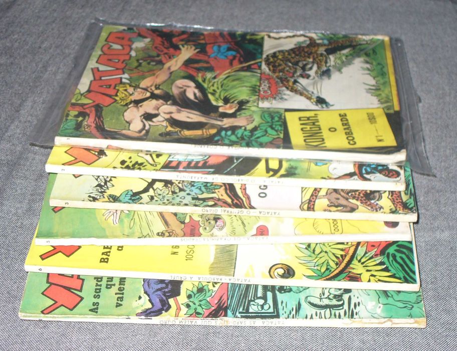 Yataca nºs 1, 2, 3, 5, 6, 7, 8 - Vitor Peon