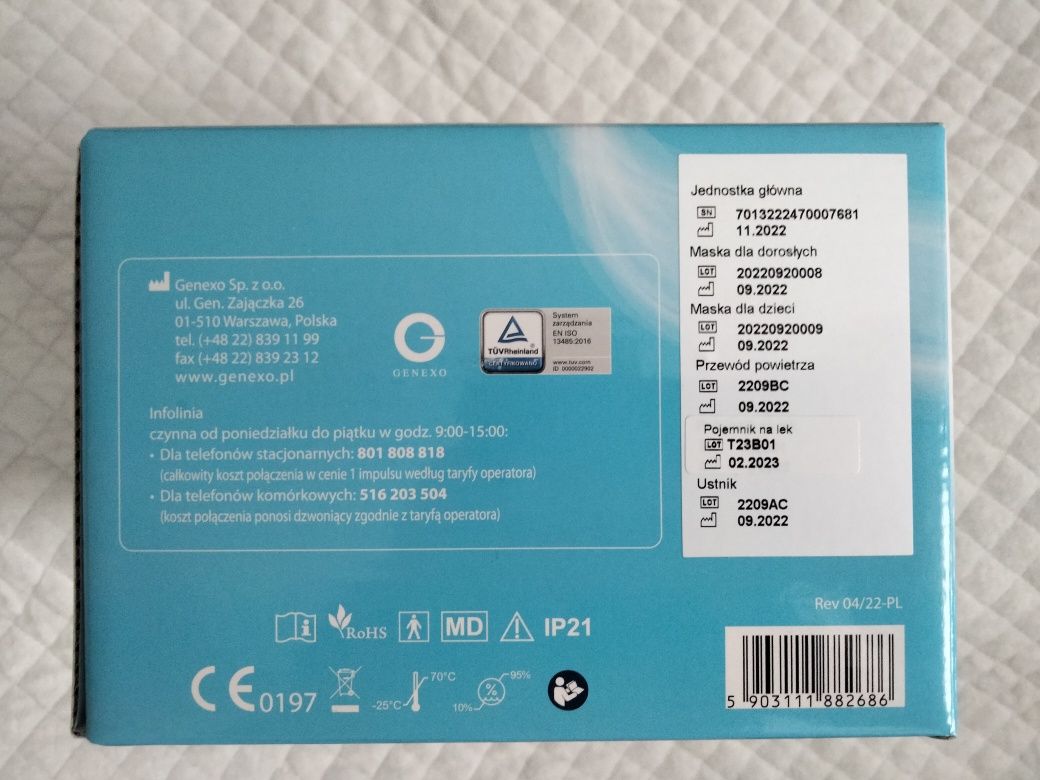 Inhalator iXellence NEB Classic