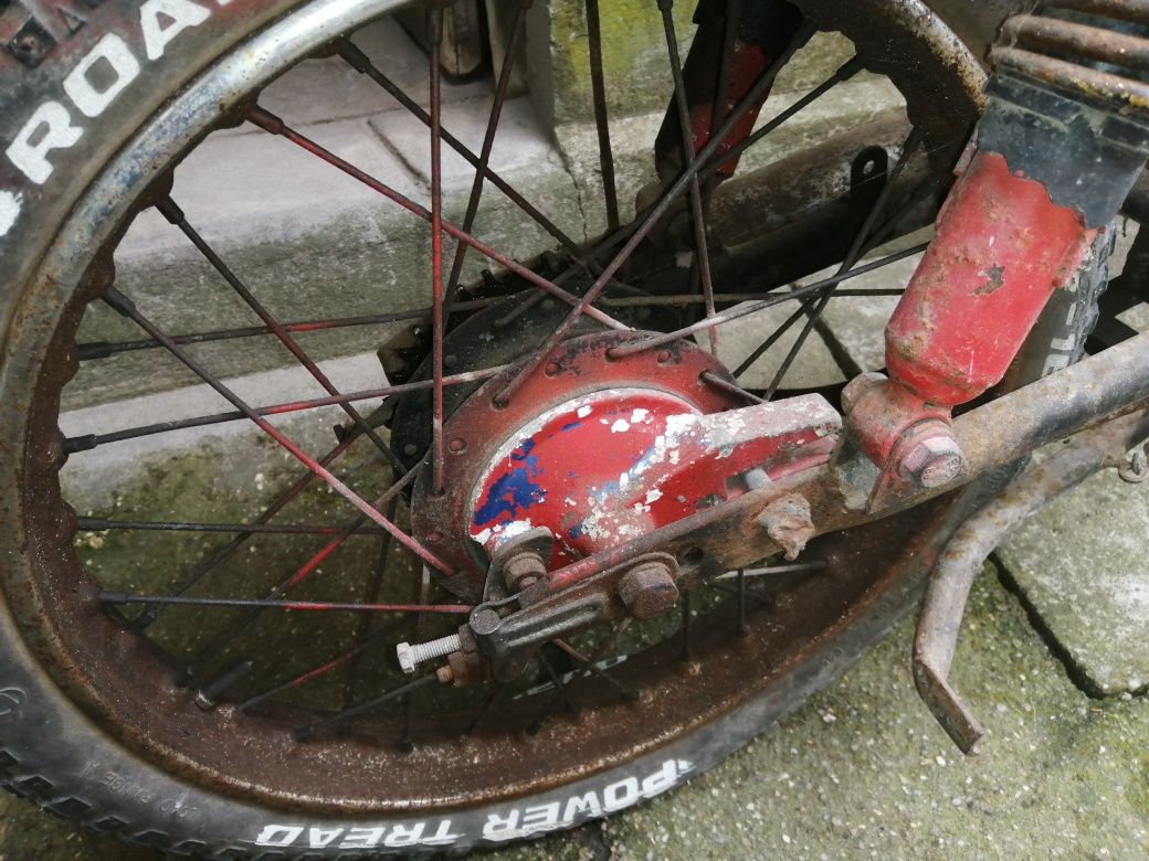 Peças de Motorizada Sachs Minor 505.
