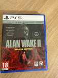 Alan Wake 2 Deluxe Edition PS5