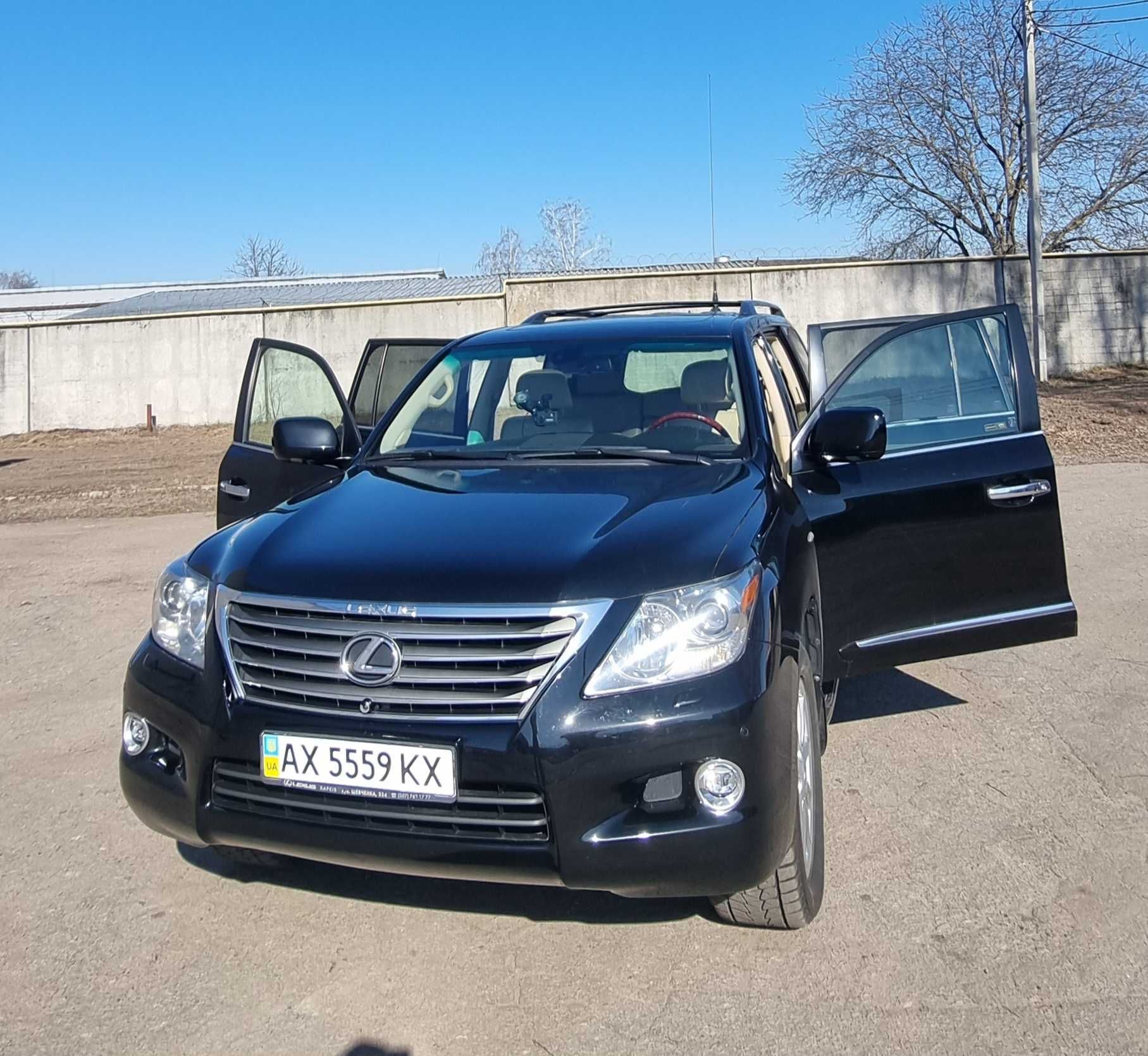 Lexus LX 570 2008