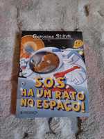 Livro - Gerônimo stilton - S.O.S Há um rato no espaço!