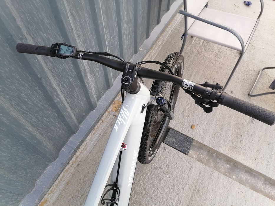 Rower elektryczny mtb HAIBIKE Alltrack 7. Jak nowy. 2025r