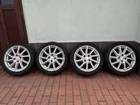Felgi z oponami Alutec r16 4x108 ford opel peugeot citroen 195/45 r16