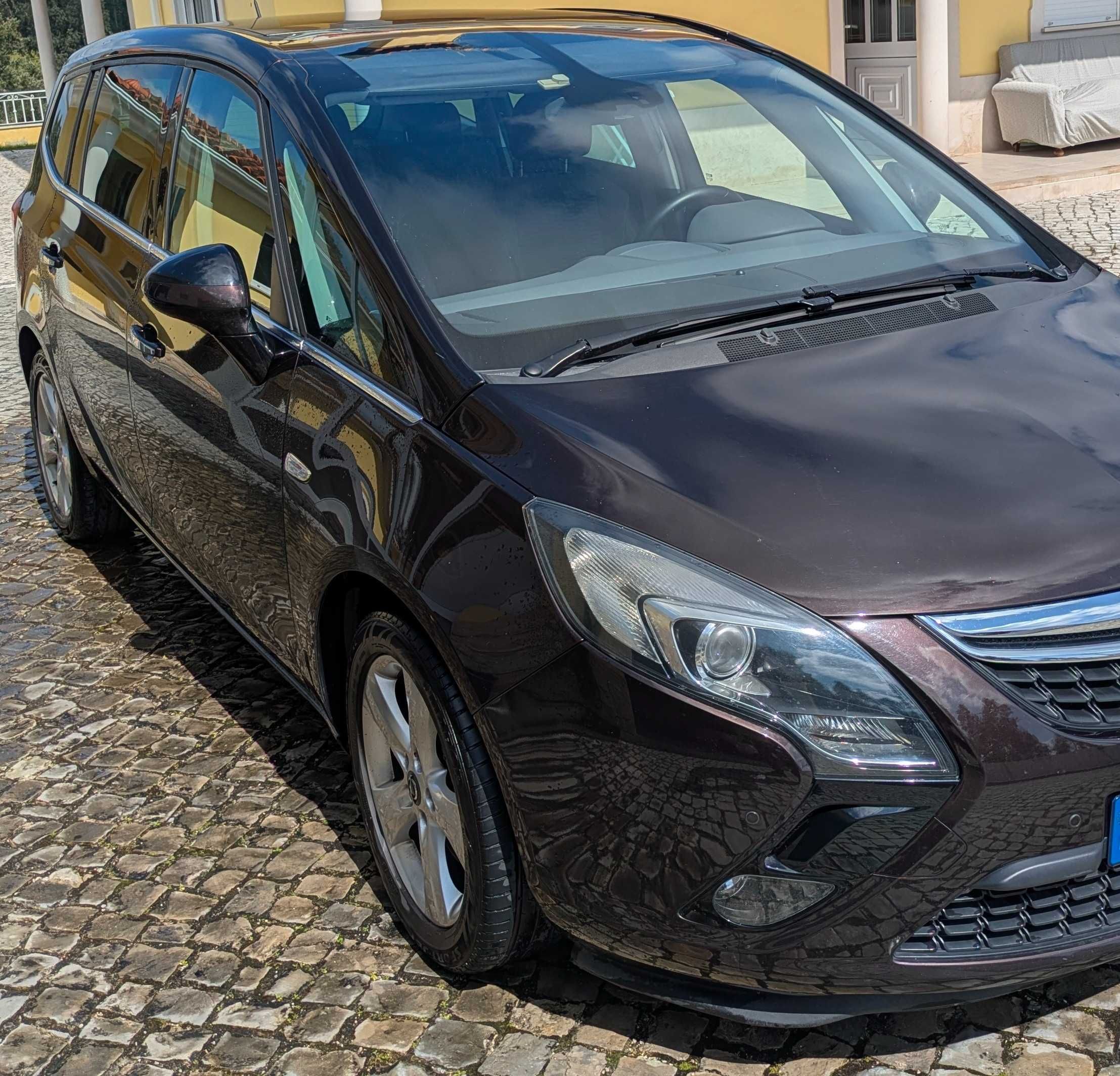 Opel Zafira, 2.0 diesel, 7 lugares