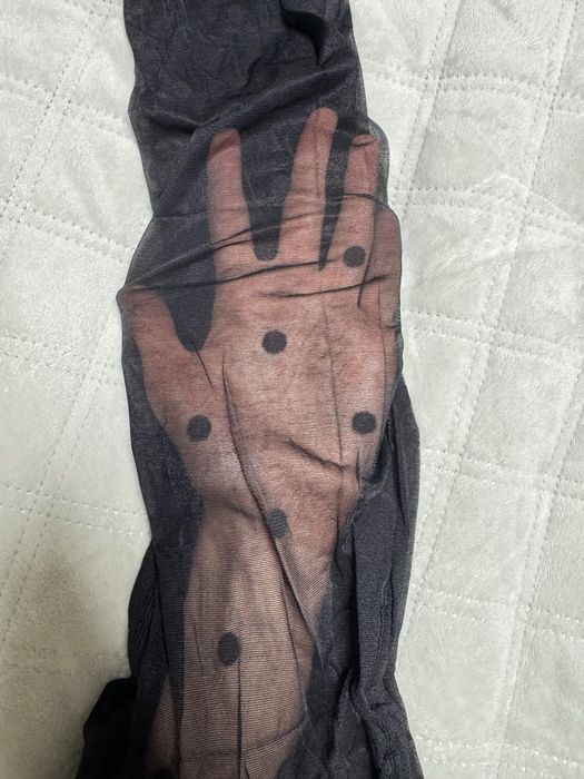 Колготки нові чорні та бежеві