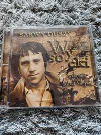 CD Włodzimierz Wysocki-Barwy Duszy, wykon Artur Vanyan