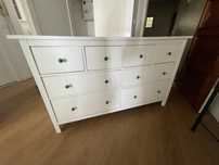 (RESERVADO) Cómoda Ikea Hemnes 160x40