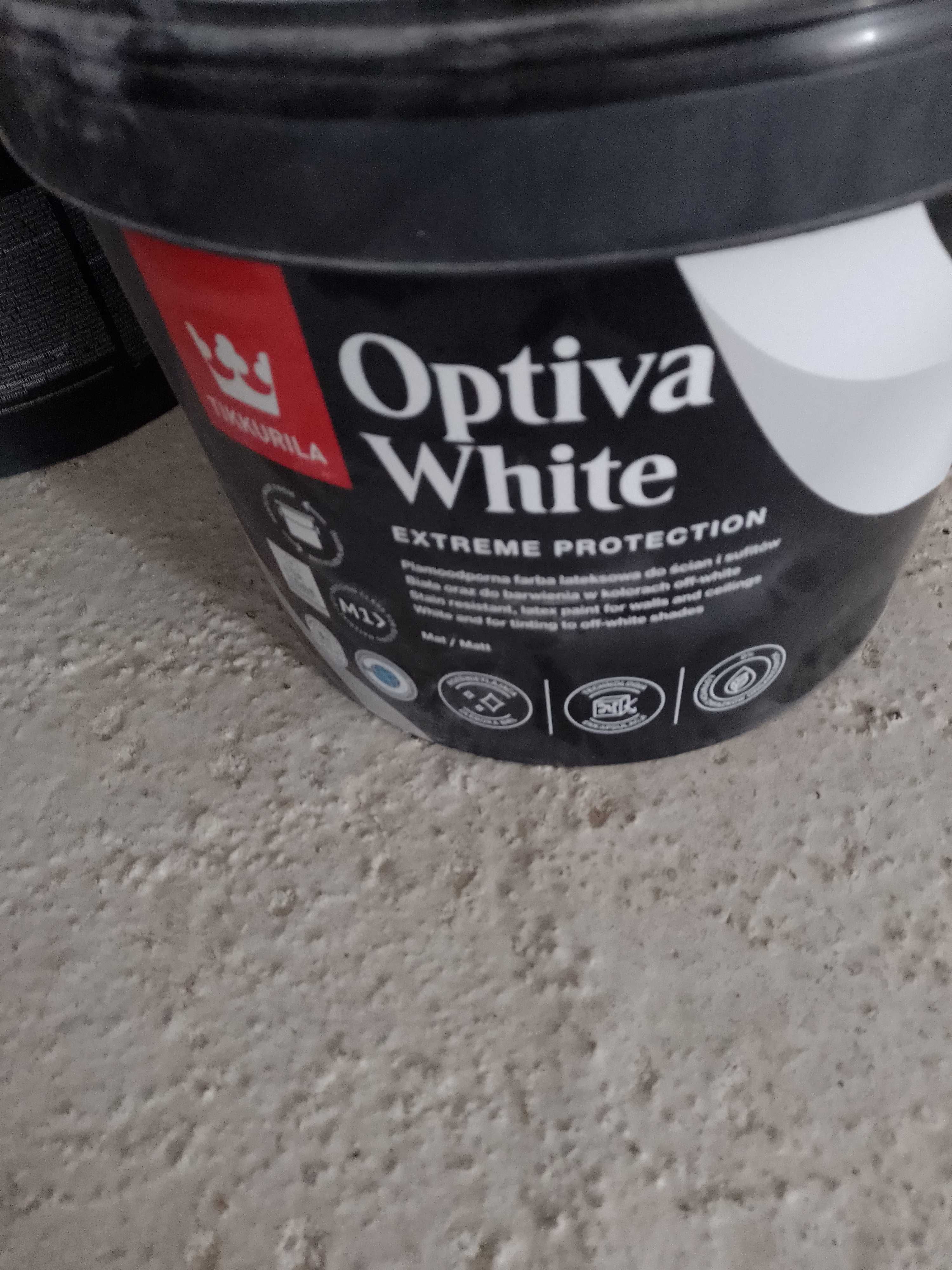 Farba Tikkurila Optiva White - 9L - kolor Arctic