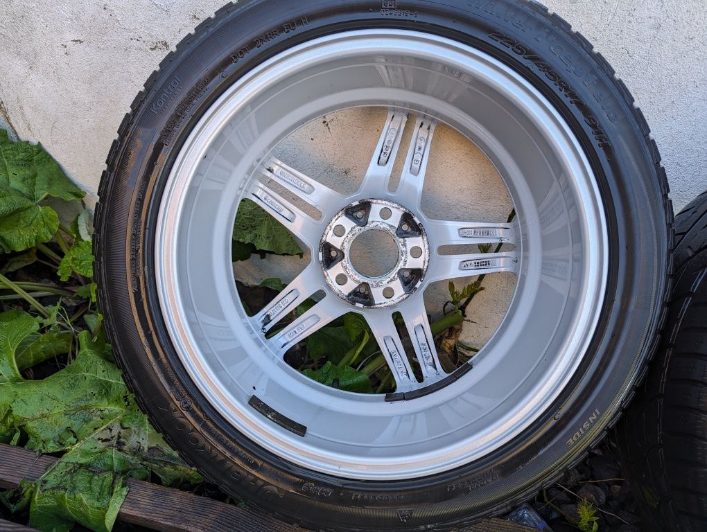 Диски Uniwheels 7Jx17 5x112 ET48 Mercedes Audi VW Skoda зима 225/45R17