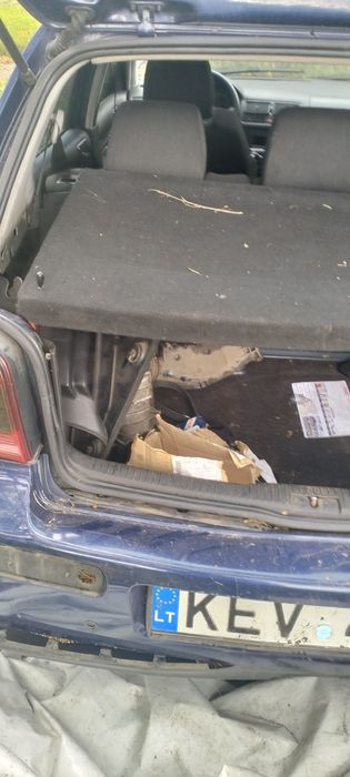 Гольф 4 після дтп