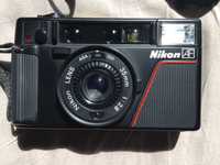 Nikon L35AF ISO 1000 35 mm aparat filmowy typu „point & shoot” JAPONIA