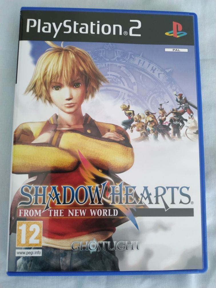 Shadow Hearts: From the New World MINT