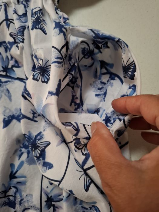 Vestido comprido camiseiro de ganga fina