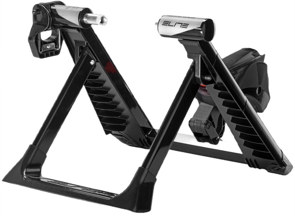 Trenażer Elite Novo Smart, Zwift + opona Van Rysel