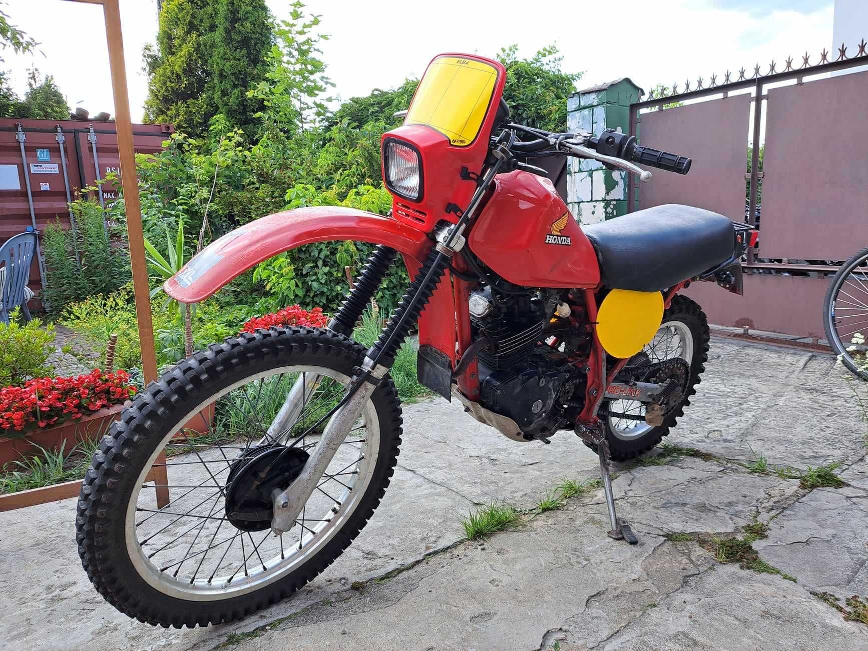 Honda XL250 S(MD03)