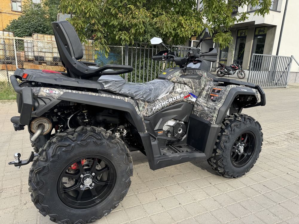 NEW Квадроцикл ODES 650 ATV-L EFI EPS МРЕО 2025 Доставка Кредит