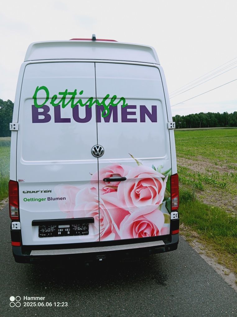 Volkswagen crafter II izoterma automat navi klima L4 h3