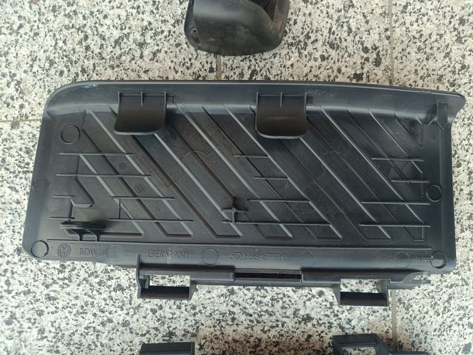 Накладки педалів VW Passat B8