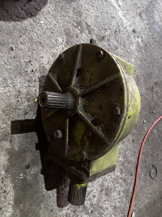 Przekladnia schumacher claas dominator