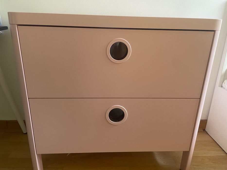Komoda IKEA Busunge 2 szuflady