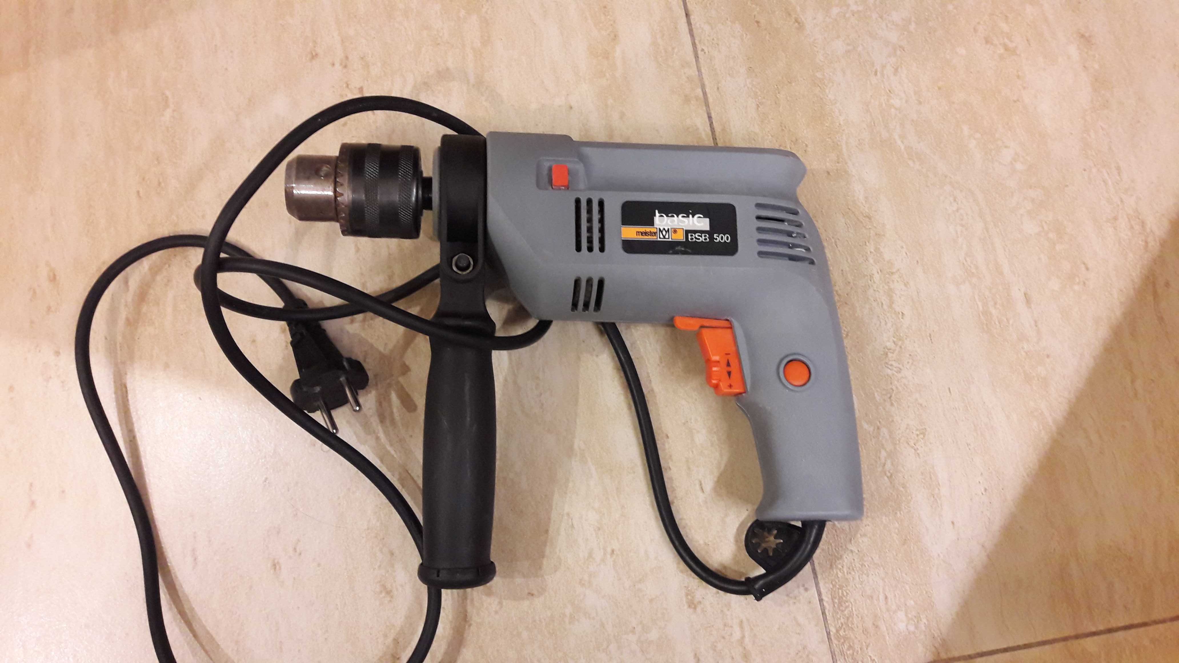 Wiertarka udarowa meister basic BSB 500