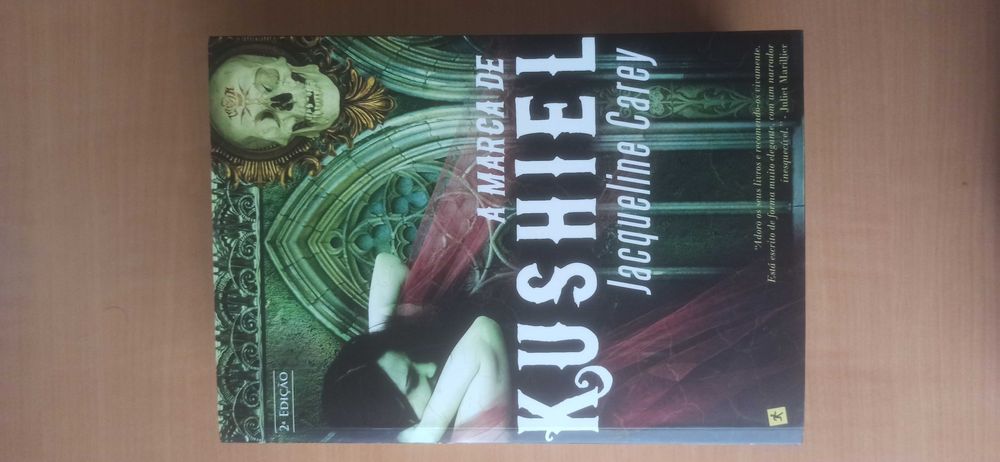 Conjunto - O dardo De Kushiel & A marca de Kushiel