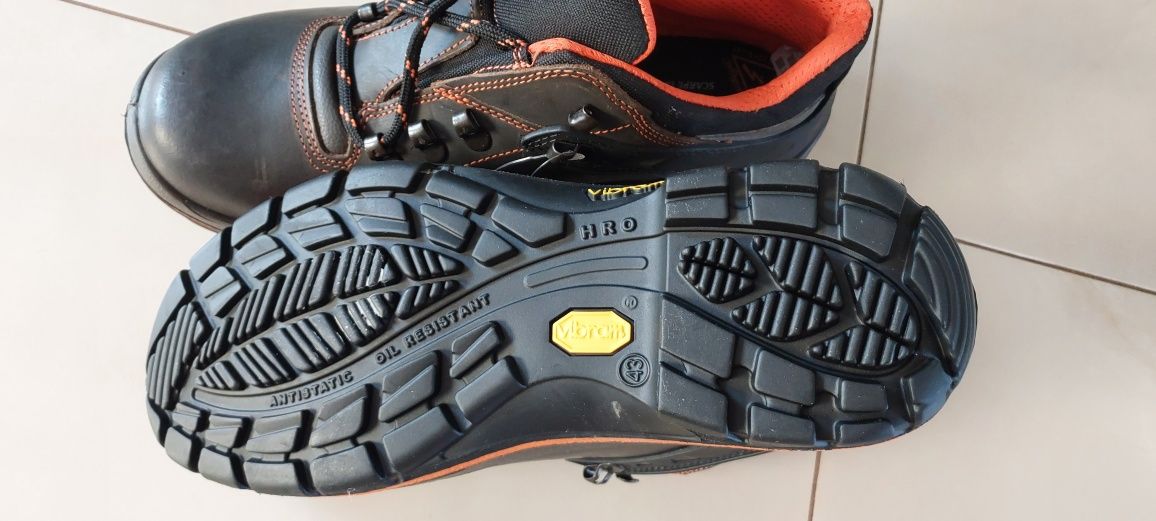 Buty robocze   BHP GRISPORT S3 43