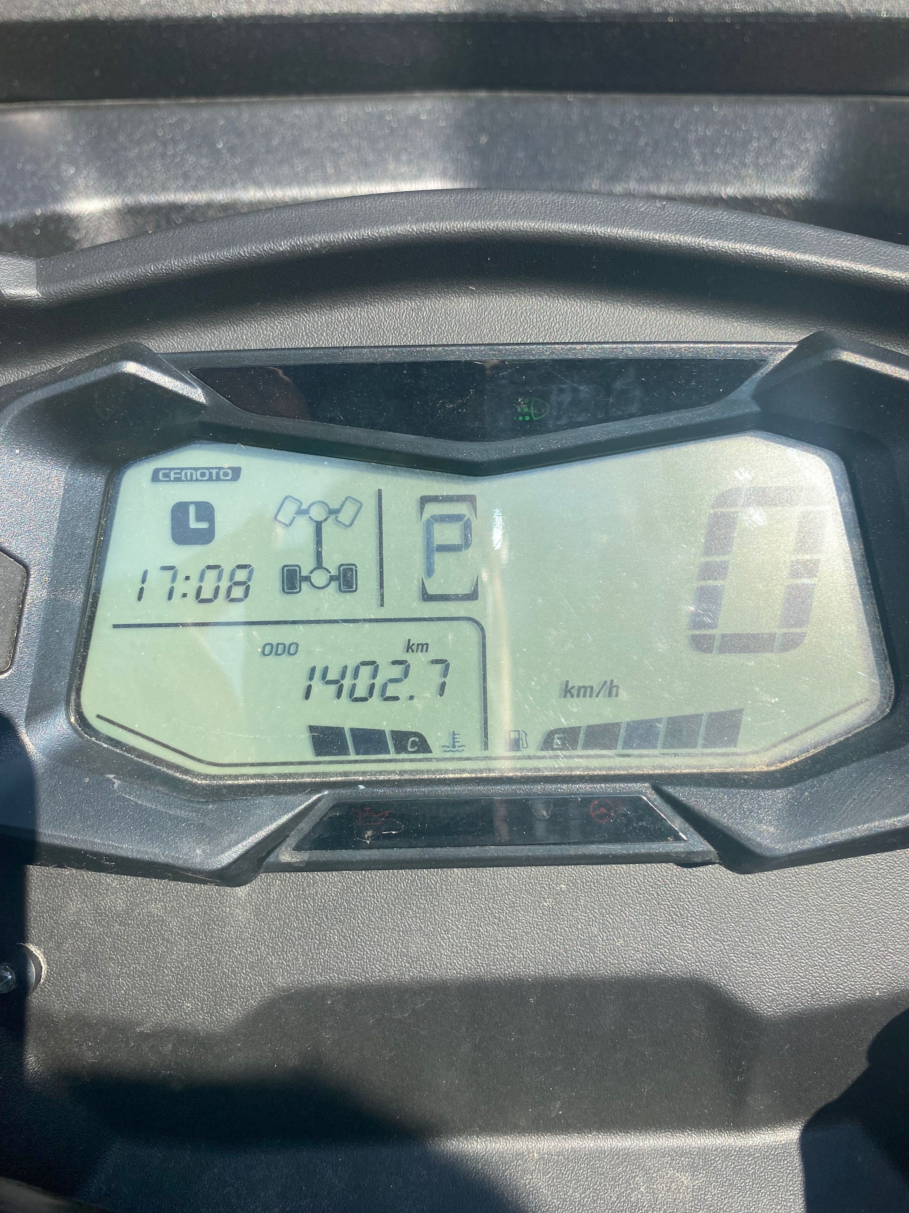 Cf Moto 1000 38 mth 1400 km