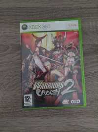gra warriors orochi 2 na xbox 360 w stanie bardzo dobrym