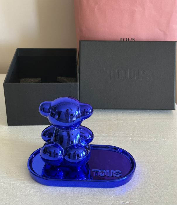 Tous miś ceramiczna figurka