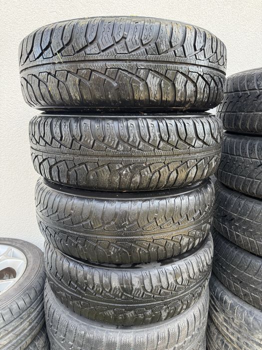 Felgi 5x112 195/65/15 opony zima VW golf Pasat Seat Leon Skoda Audi A4