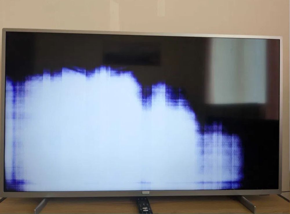 PHILIPS 50 cali uszkodzony