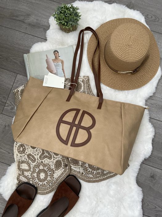 трендова сумка шопер еко шкіра люкс