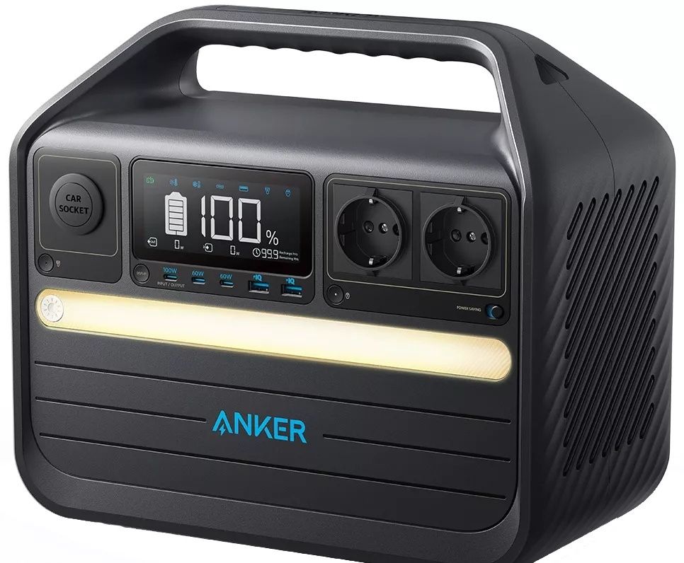 Зарядна станція Anker 555 PowerHouse LiFePo4 1024 kWt
Портативная зар