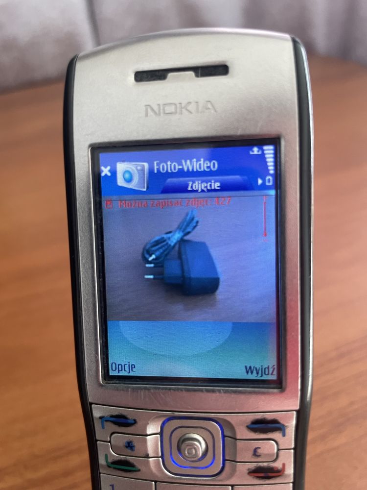 Telefon Nokia e50  srebrna