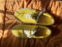 Vans originais amarelos 39